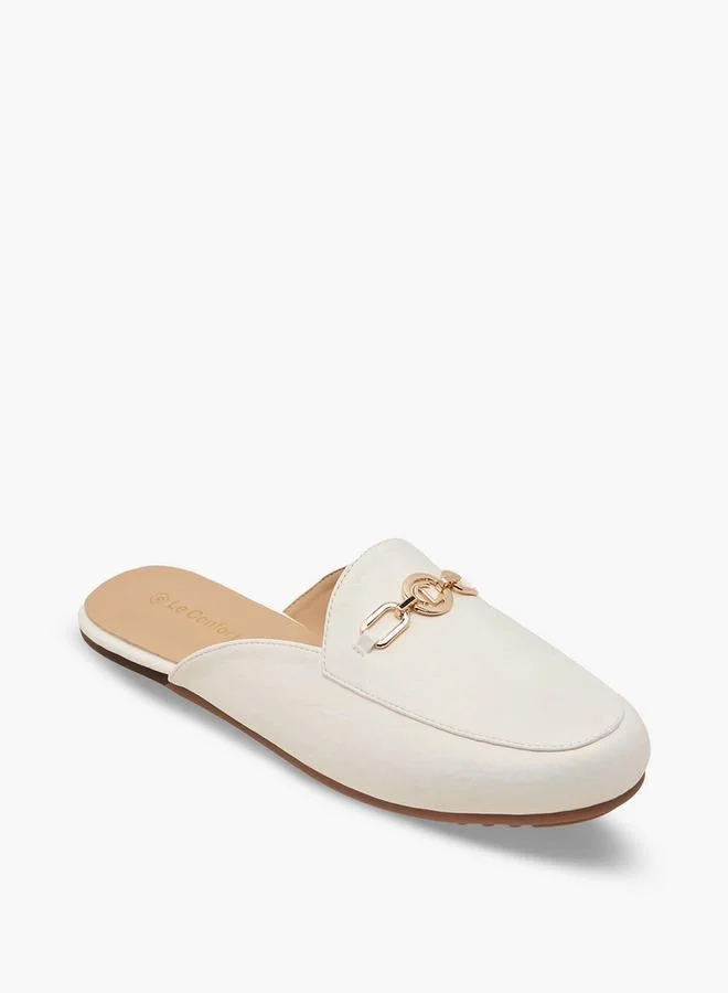 لو كونفورت Women Metallic Mules