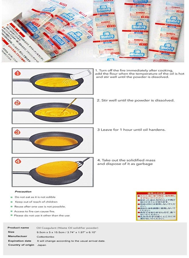 cotton labo Waste Cooking Oil Powder (pack of 6) - Image 4
