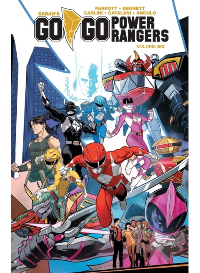 Saban s Go Go Power Rangers Vol 6 6 - Paperback