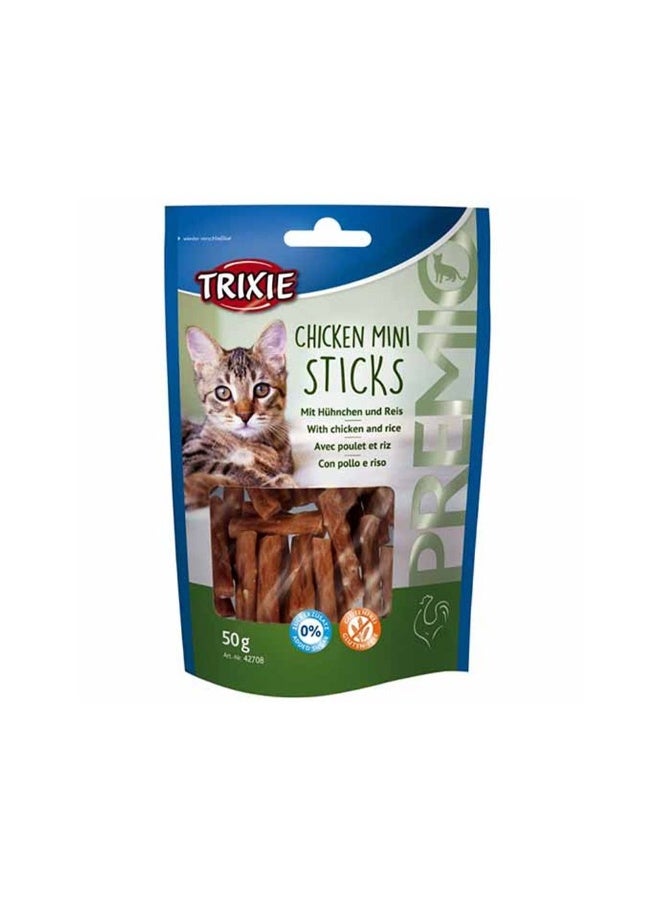 Trixie علاج القطط تريكسى بريميوم ميني ستيكس 50 جرام