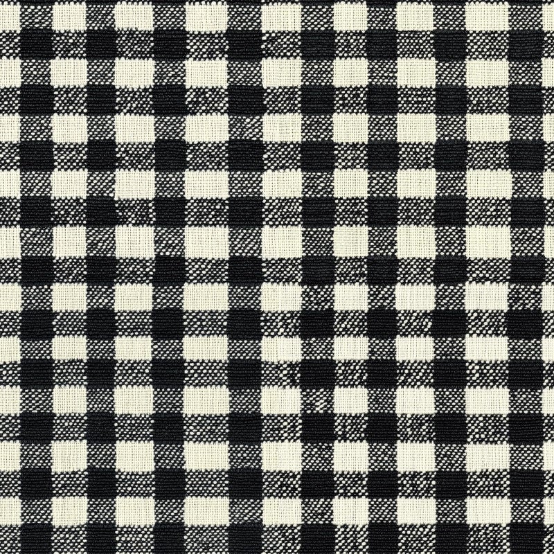 JiffDiff Modern Plaid Wallpaper Peel and Stick Mosaic Checkered Contact Paper Lattice Waterproof Self Adhesive Stick on Wallpaper 14.4 sq. ft (17.3" x 120" Black) - Image 1