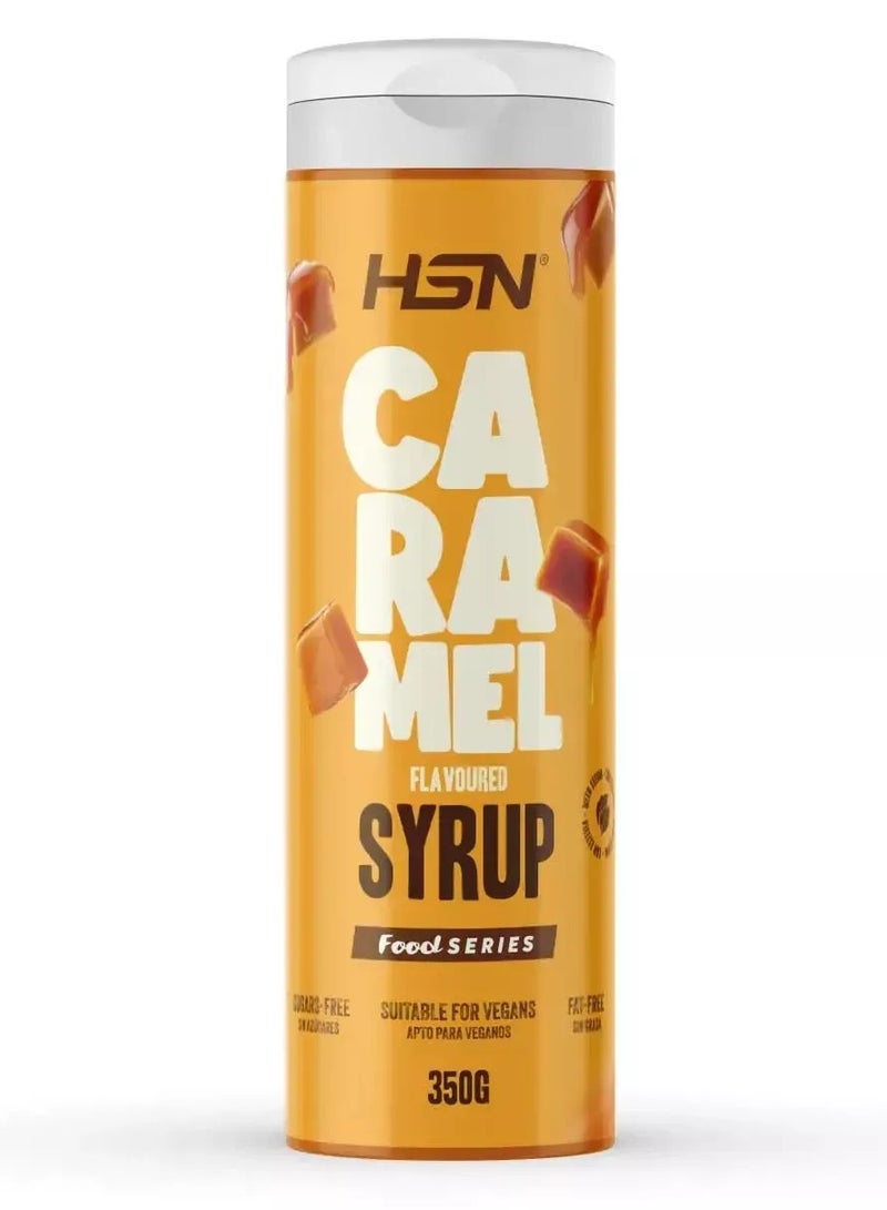HSN Low calorie Caramel Syrup - 350g - Image 1