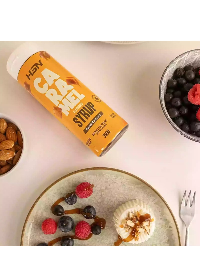 HSN Low calorie Caramel Syrup - 350g - Image 5