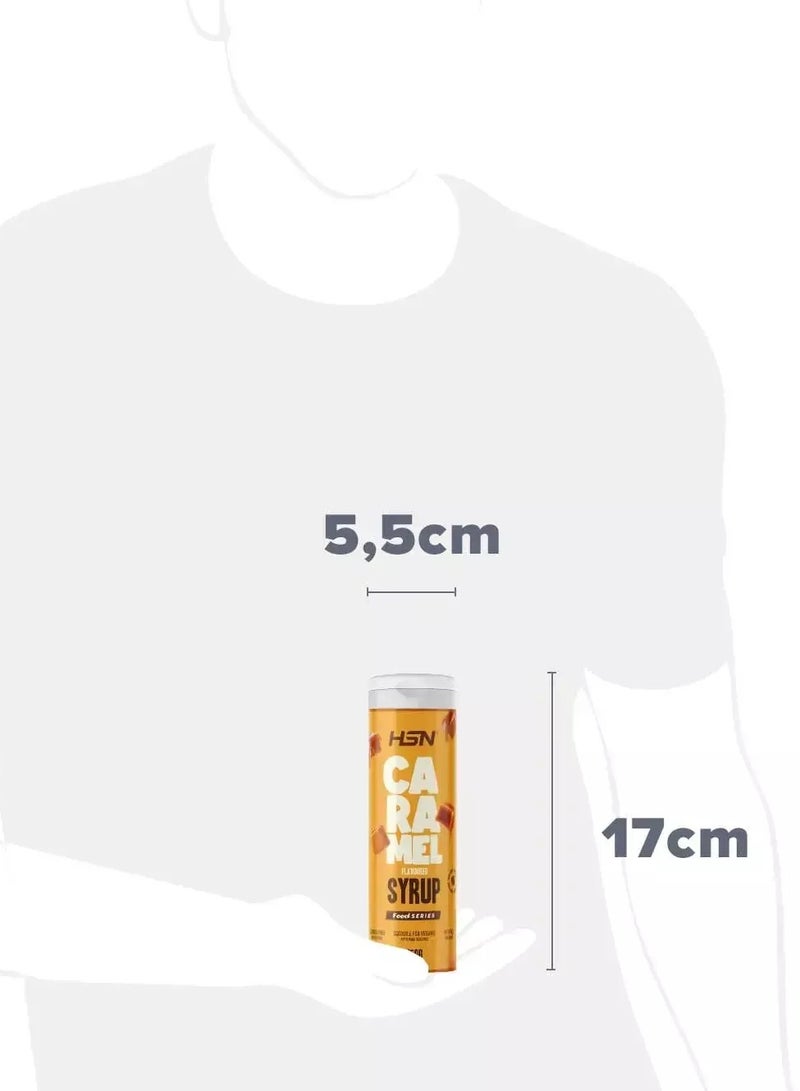 HSN Low calorie Caramel Syrup - 350g - Image 3