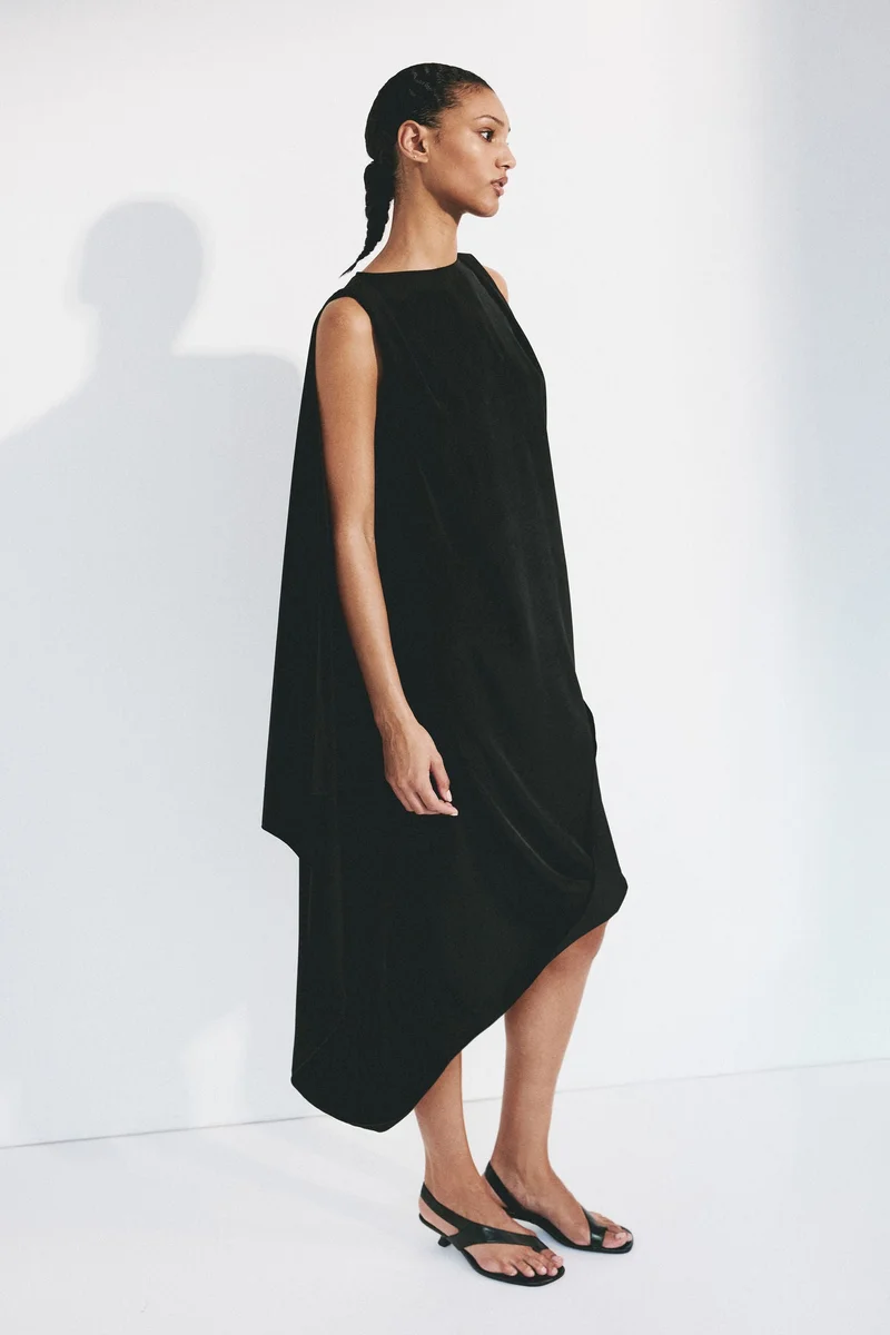 H&M  Draped midi dress for Women | Best Price UAE