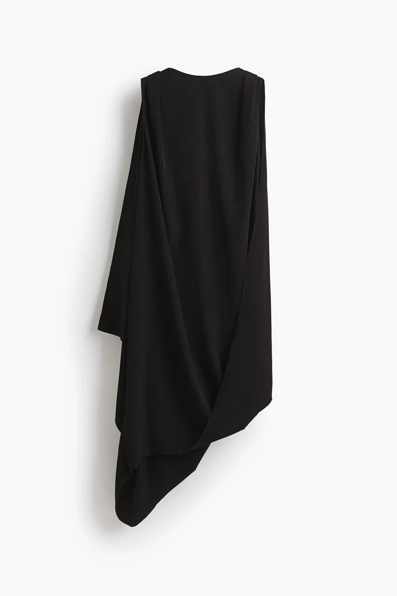 H&M  Draped midi dress for Women | Best Price UAE
