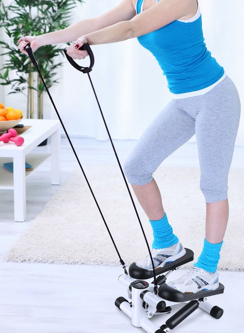 DubaiGallery Adjustable Mini Home Stepper Stair Stepping Machine Wireless Training, LED Display, Different Resistance Settings, Endurance Training Home Fitness Exercise Equipment - Image 4