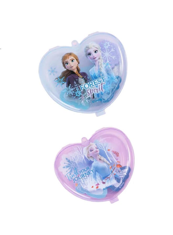 Disney Stationery Eraser, Student Clean Exam Eraser, Creative Cute Cartoon Eraser, Portable Boxed Storage Convenient, Frozen P5260F - Image 3