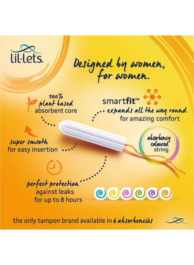 Lil-Lets Smartfit Non-Applicator Regular Tampons 16 - Image 5