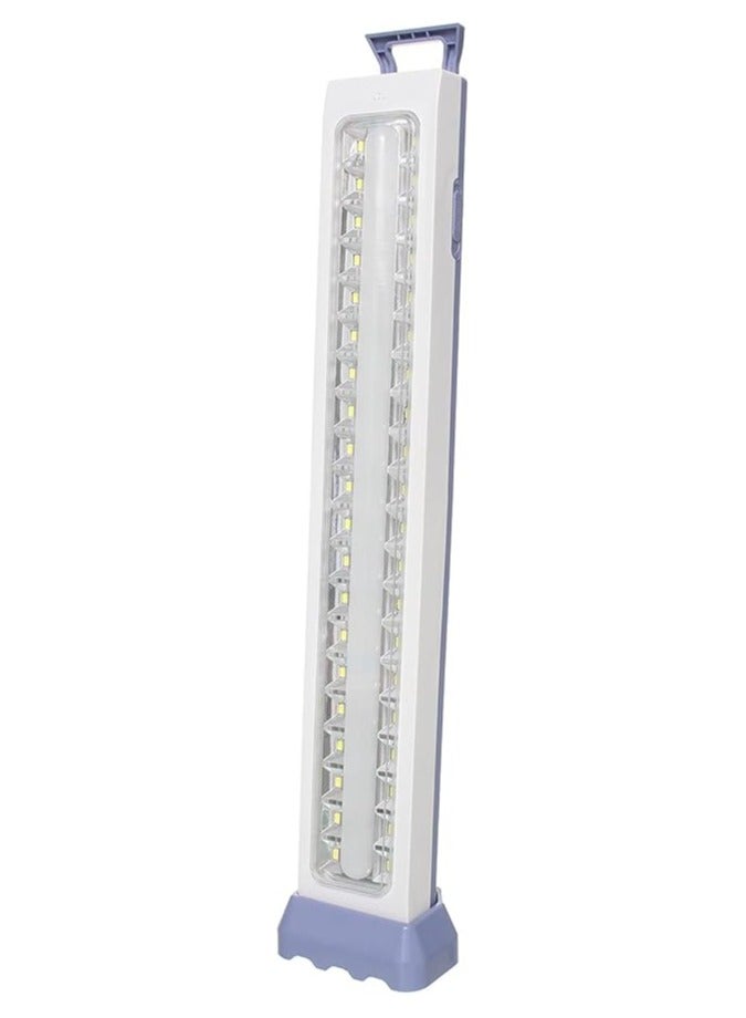 LSJY LED LJ-5960-1 مصباح طوارئ قابل لإعادة الشحن 60 مصباح LED - Image 1