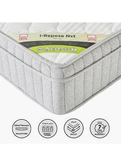 i-Repose Nxt Box Top Bonnell Spring Mattress 200 x 24 x 120 cm