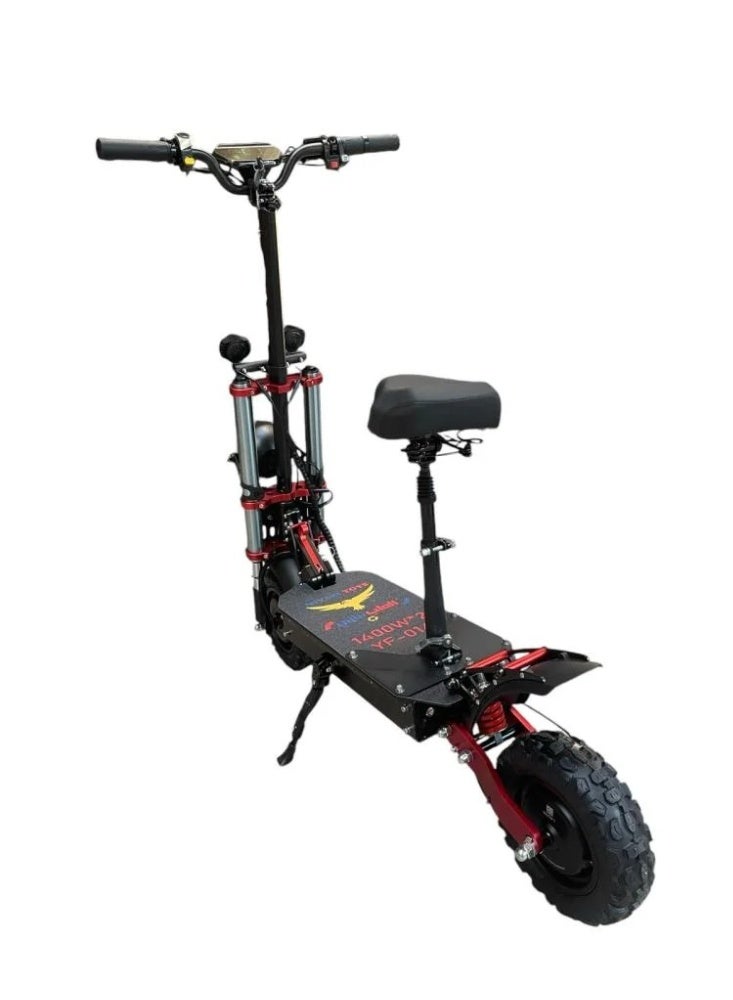 Monster scooter double 60 volts with a seat - Image 3
