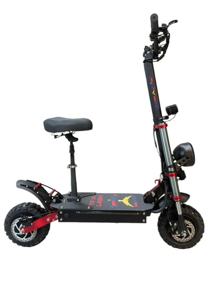 Monster scooter double 60 volts with a seat - Image 4