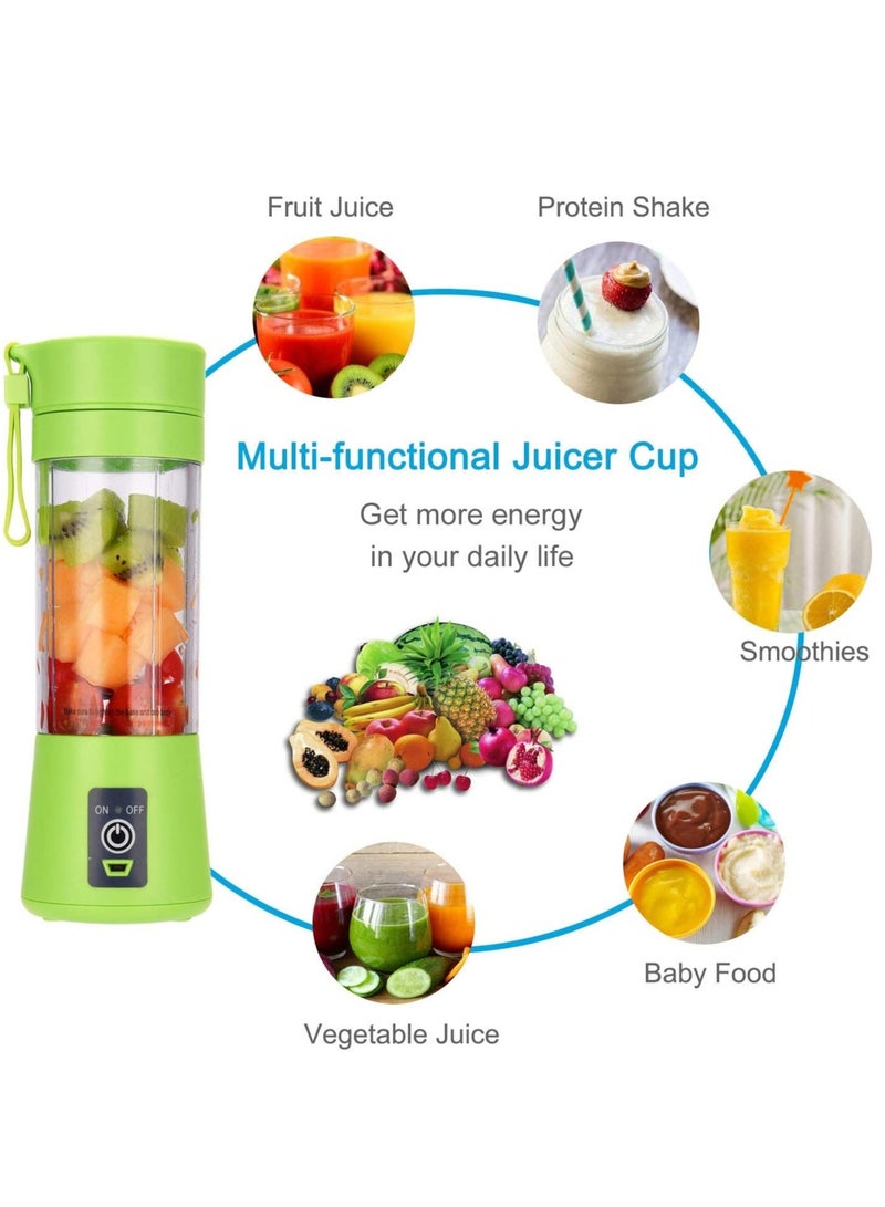 ELTRAZONE Portable Blender Personal Size Blender Shakes Usb Rechargeable  - Image 4