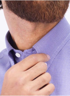 GIORDANO Men's Wrinkle Free Shirt  - Blue  - Image 3