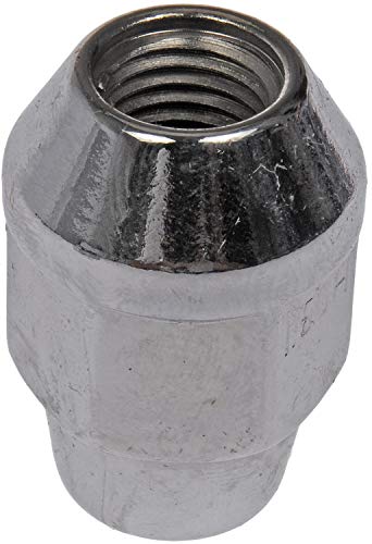 Dorman 711-305 Wheel Nut Chrome Acorn Bulge Seat M12-1.50 Compatible with Select Models, 4 Pack - Image 2