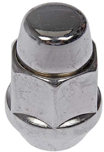 Dorman 711-305 Wheel Nut Chrome Acorn Bulge Seat M12-1.50 Compatible with Select Models, 4 Pack - Image 5
