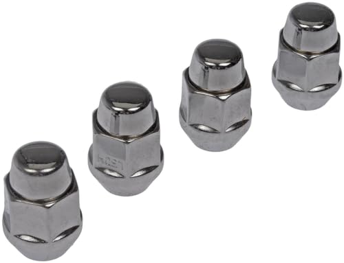 Dorman 711-305 Wheel Nut Chrome Acorn Bulge Seat M12-1.50 Compatible with Select Models, 4 Pack - Image 3