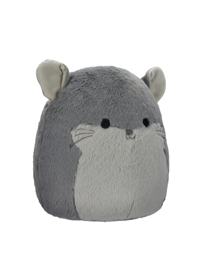 Squishmallows - 12 inch Fuzzamallows Medium Plush Miper Chinchilla Officially Licensed Kellytoy Plush Toy Colorful Soft Gift for Kids Girls & Boys Washable Squishy Stuff Toy Multicolor All Age - Image 1