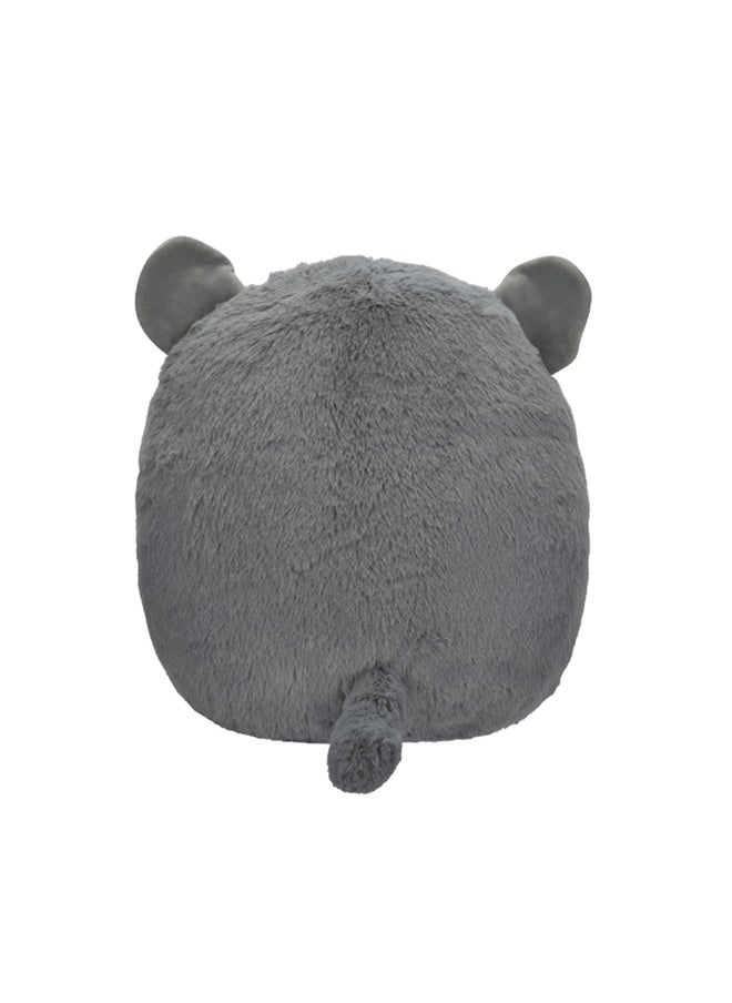 Squishmallows - 12 inch Fuzzamallows Medium Plush Miper Chinchilla Officially Licensed Kellytoy Plush Toy Colorful Soft Gift for Kids Girls & Boys Washable Squishy Stuff Toy Multicolor All Age - Image 1