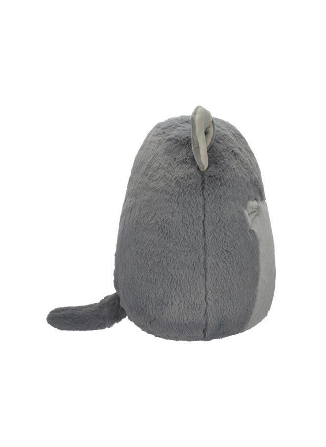 Squishmallows - 12 inch Fuzzamallows Medium Plush Miper Chinchilla Officially Licensed Kellytoy Plush Toy Colorful Soft Gift for Kids Girls & Boys Washable Squishy Stuff Toy Multicolor All Age - Image 1