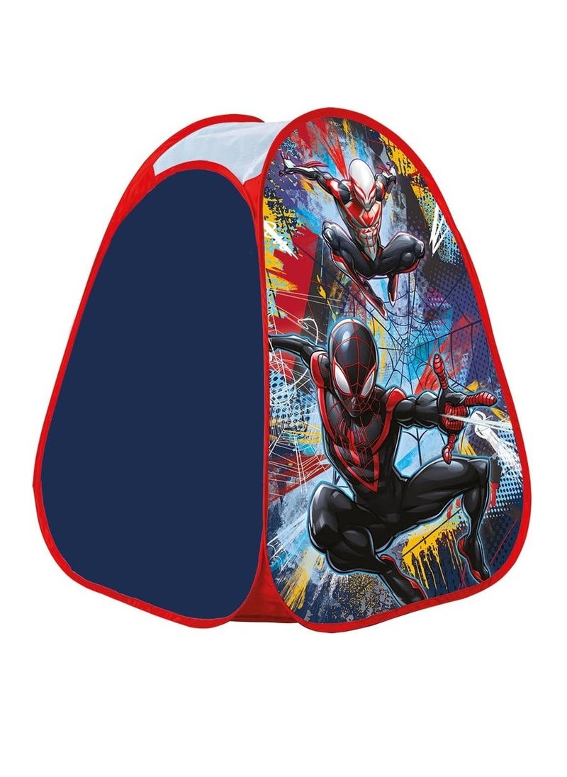 MUMS PLANET Foldable Playpen and Tent for Kids - Spider-Man Pop-Up Play Tent - Fun and Easy-to-Store Kids' Toy - Ideal Gift for Children!  - Image 2