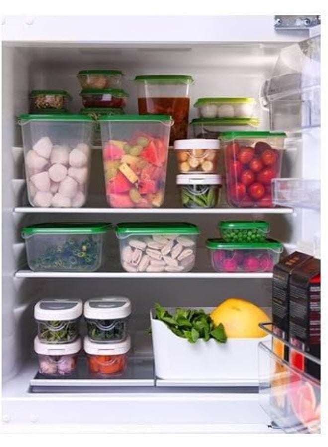 Food Container, Microwave Boxes Meal Prep Containers, [17 Pack] Plastic Storage Food Containers with Lids, Disposable Bento Box Reuse, Refrigerator Safe, Microwave, Dishwasher Safe - Image 4