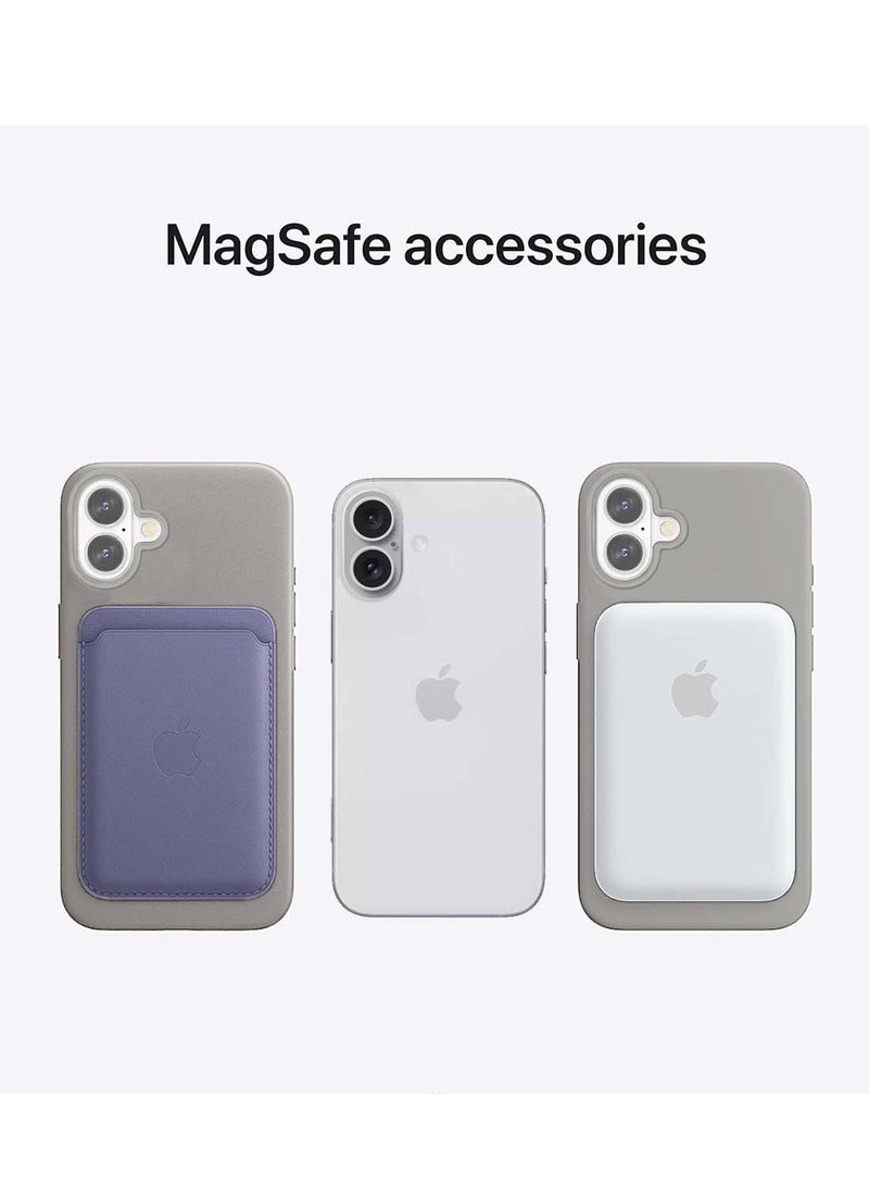 Wtech - Apple iPhone 16 2024 Premium Liquid Silicone Case Cover - Grey - Image 1