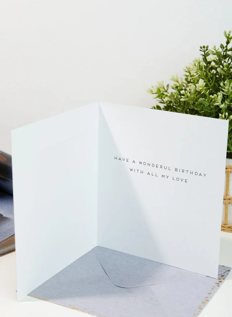 Pigment Amazing Husband Birthday Card