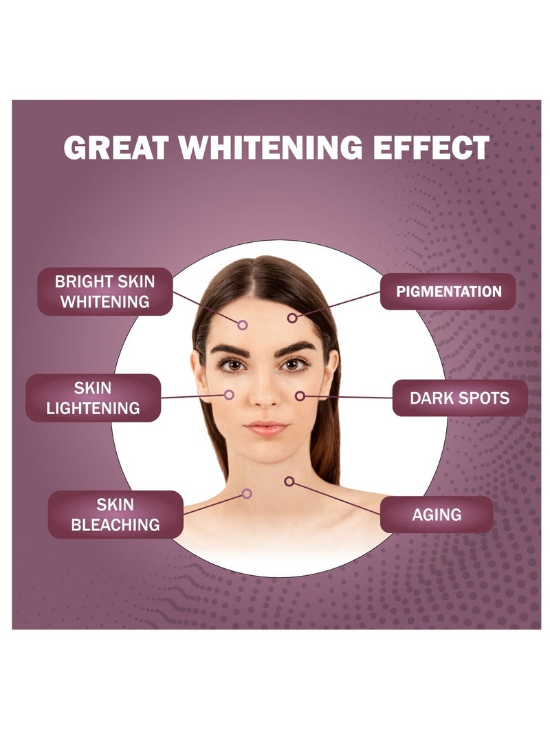 Oliza Natural Glutathione 500 Mg With Collagen | Skin Enhancement Formula | Formulated With Vitamin C Alpha Lipoic Acid & Green Tea Extract 60 Capsules For Radiant Skin| Skin Whitening Capsules  - Image 5