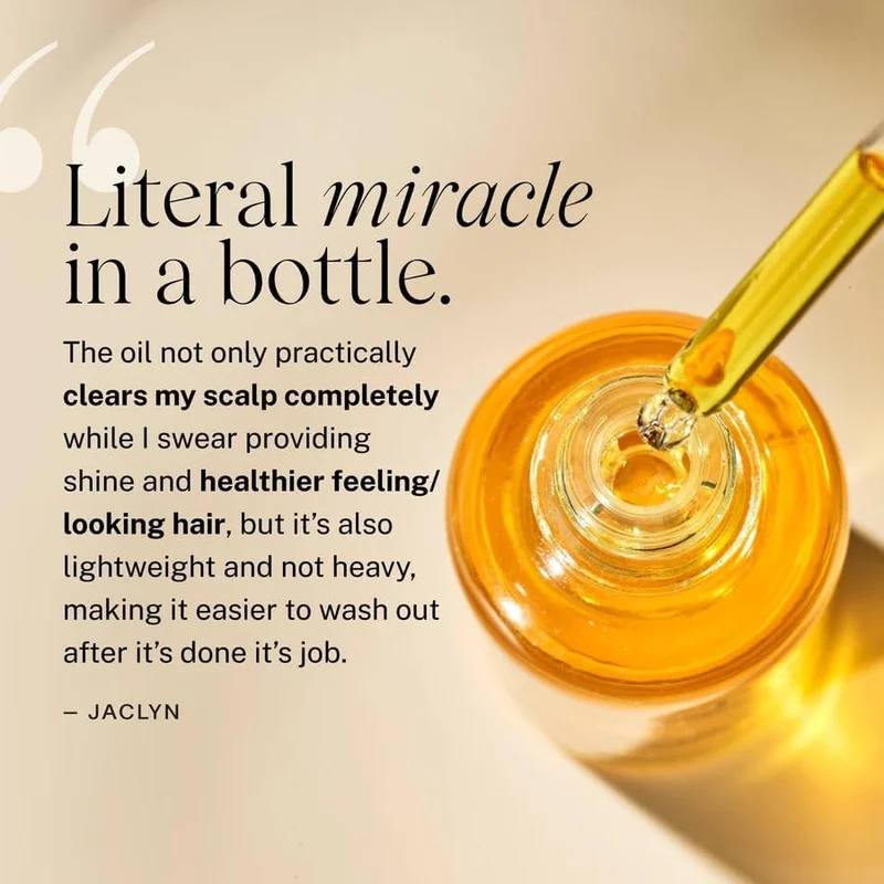 JVN  JVN Complete Pre-Wash Scalp Oil - Nourishing, Hydrating, and Strengthening Treatment for All Hair Types, 5 mL  | Best Price UAE