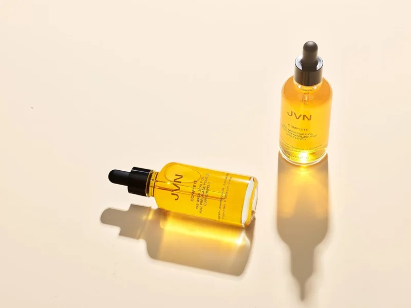 JVN  JVN Complete Pre-Wash Scalp Oil - Nourishing, Hydrating, and Strengthening Treatment for All Hair Types, 5 mL  | Best Price UAE