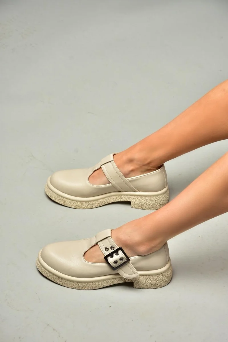 Fox Shoes S996019009 Beige Women's Casual Shoes