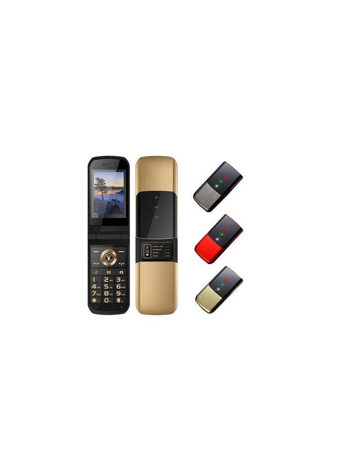 Hope Unlocked Flip Phone for Seniors - Big Buttons, Speed Dial, Dual Magnetic Speakers, Widescreen Display, Hearing Aid Compatible, Long Battery Life, Emergency SOS Button - Image 3