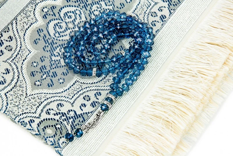ايهفان Ikhwan Hajj and Umrah Gift Mevlut Set - 6 Dark Blue