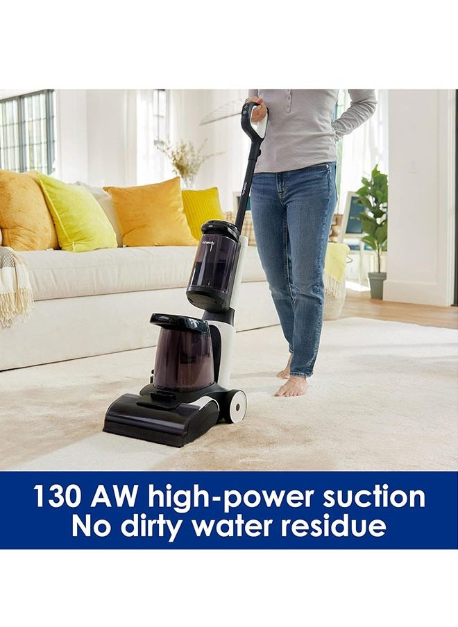 Tineco - Tineco CARPET ONE Smart Carpet Cleaner, Upholstery Spot Cleaner, Carpet Shampooer Heated Wash, Power Dry, Voice Prompts & App Connectivity, Odor-Eliminating Cleaning Formula - Image 1