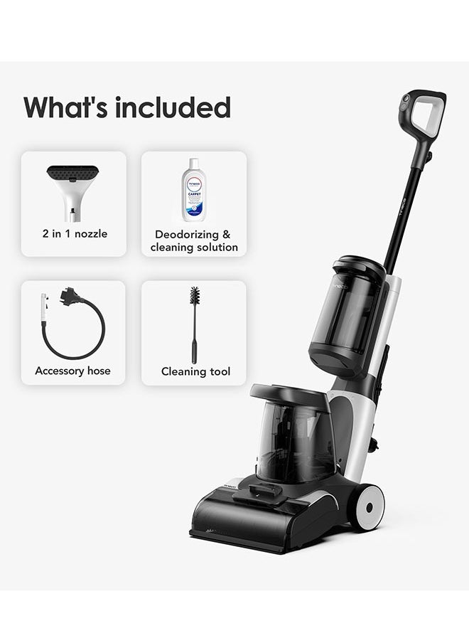Tineco - Tineco CARPET ONE Smart Carpet Cleaner, Upholstery Spot Cleaner, Carpet Shampooer Heated Wash, Power Dry, Voice Prompts & App Connectivity, Odor-Eliminating Cleaning Formula - Image 1
