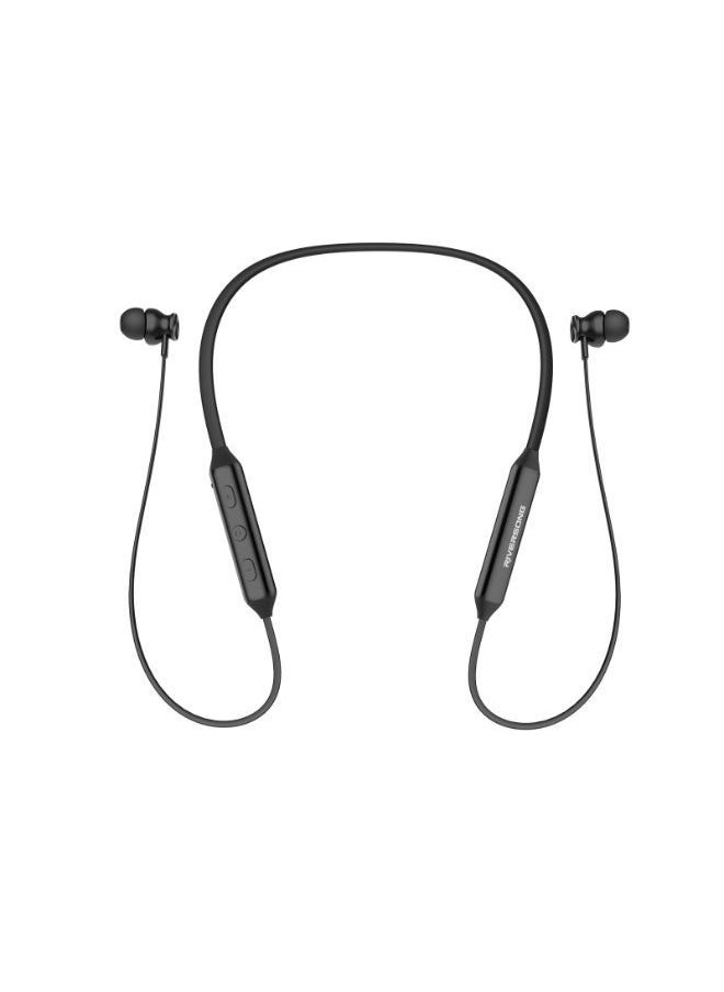 RIVERSONG Stream L2 Wireless Neckband earphones, HD Stereo Sound, Sweat Proof, Comfort Fit, Black Color  - Image 3
