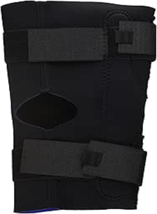 ProCare Reddie Hinged Knee Support Brace: Neoprene Wrap-Around, MCL and LCL Sprains, Small