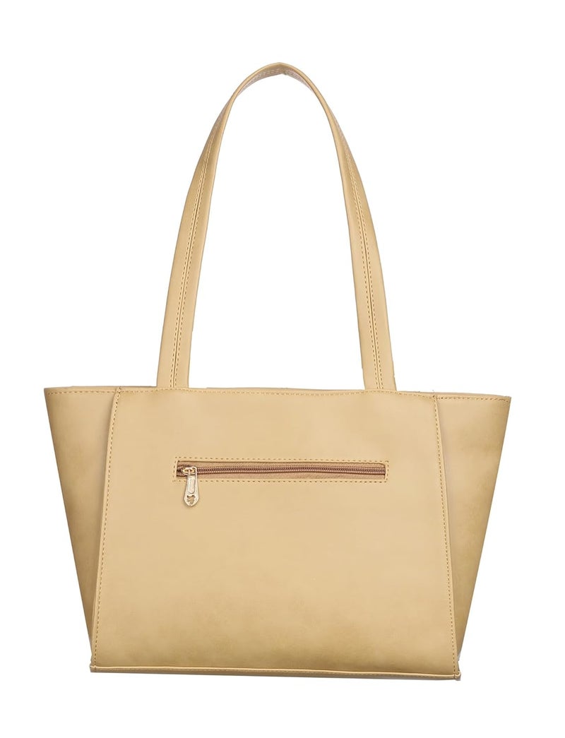 Fostelo Women's Time Square Satchel Tote Handbag for Women | Ladies Purse | Stylish Shoulder Bag | Gift For Women - Image 3