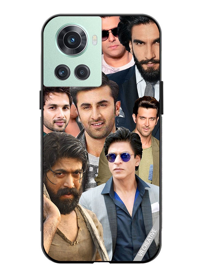 VR CREATIVE Protective Case Cover For OnePlus 10R Bolyywood Actors Design Multicolour - Image 1
