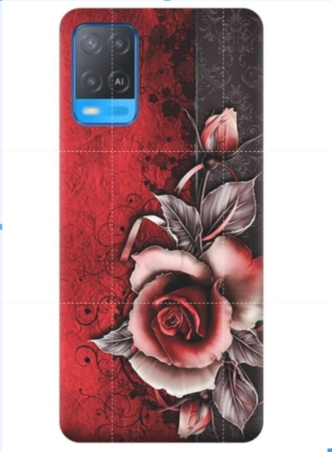 إيه إم سي ديزاين غطاء حماية بطبعة هاتف أوبو A54 4G