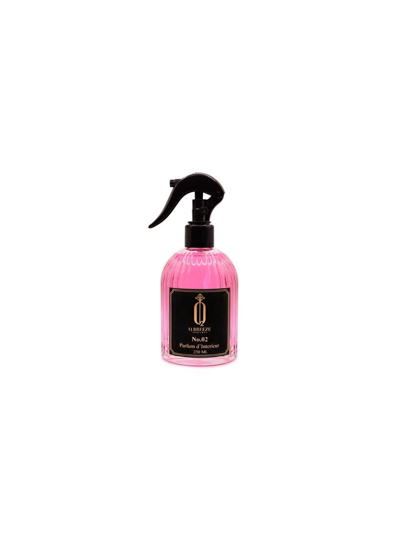BREEZE PERFUMES بخاخ معطر هواء 250 مل | مثالي للمنزل، الغرفة والمكتب | انتعاش يدوم طويلاً | رقم 02 - Image 1