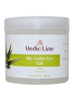 Vedicline Bio Eye Gel Reduce Dark Circles Fine Lines & Wrinkles With Aloe Vera Honey & Carbomer For Health Looking Eye100Ml  - Image 1