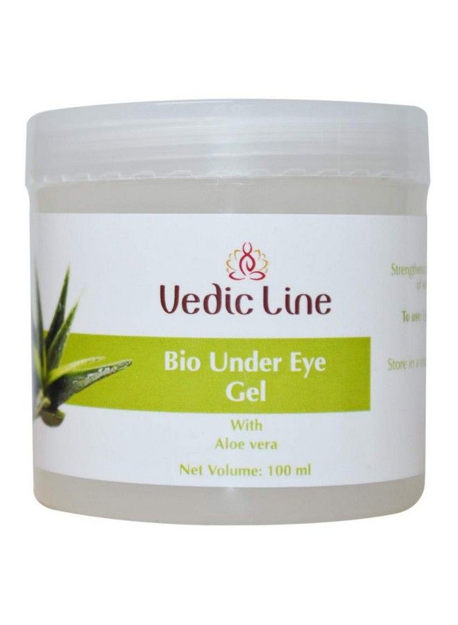 Vedicline Bio Eye Gel Reduce Dark Circles Fine Lines & Wrinkles With Aloe Vera Honey & Carbomer For Health Looking Eye100Ml - Image 2