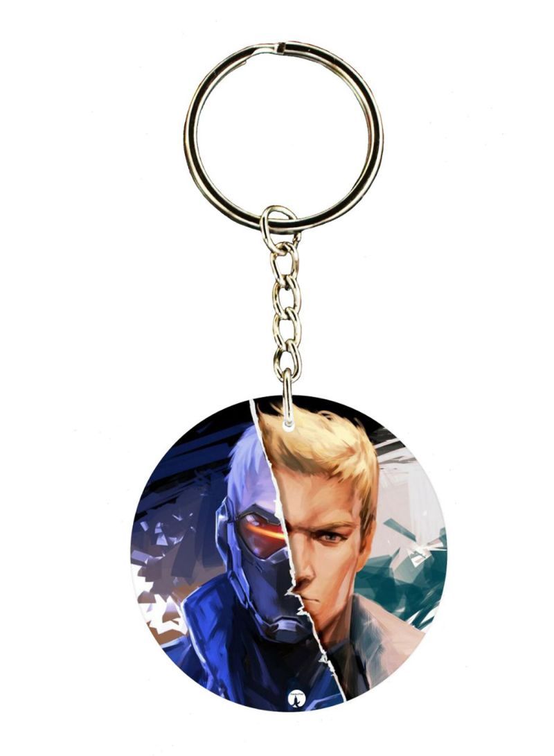 RKN The Overwatch Video Game Printed Keychain