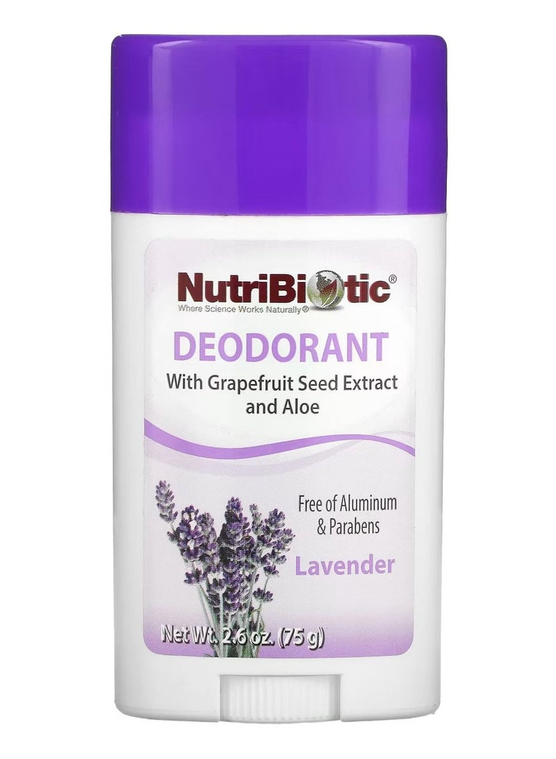 نيوتريبايوتك مزيل العرق برائحة اللافندر 75 جم - Image 1