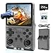FVBADE30000 in 1 R40S PRO Handheld Game Console 35 inch IPS Screen Mini Retro Console 3800mAh Portable Pocket Arcade 45 Mainstream Emulator 256G TF Card TransparentBlack - Image 3