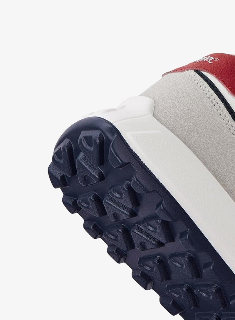 Lee Cooper Men's Panelled Lace-Up Sneakers - Image 4