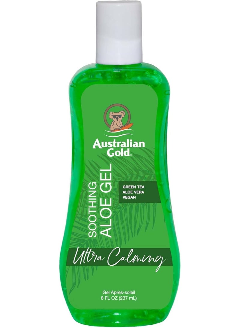 أوسترليان جولد جل الصبار المهدئ بالذهب الأسترالي - 237 مل - Image 1